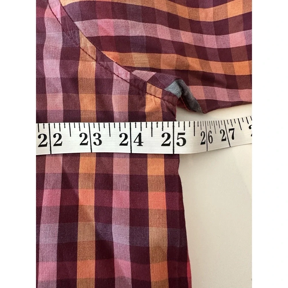 Tommy Bahama Island Modern Fit Shirt Mens‎ XL Button Up Plaid Long Sleeve Career